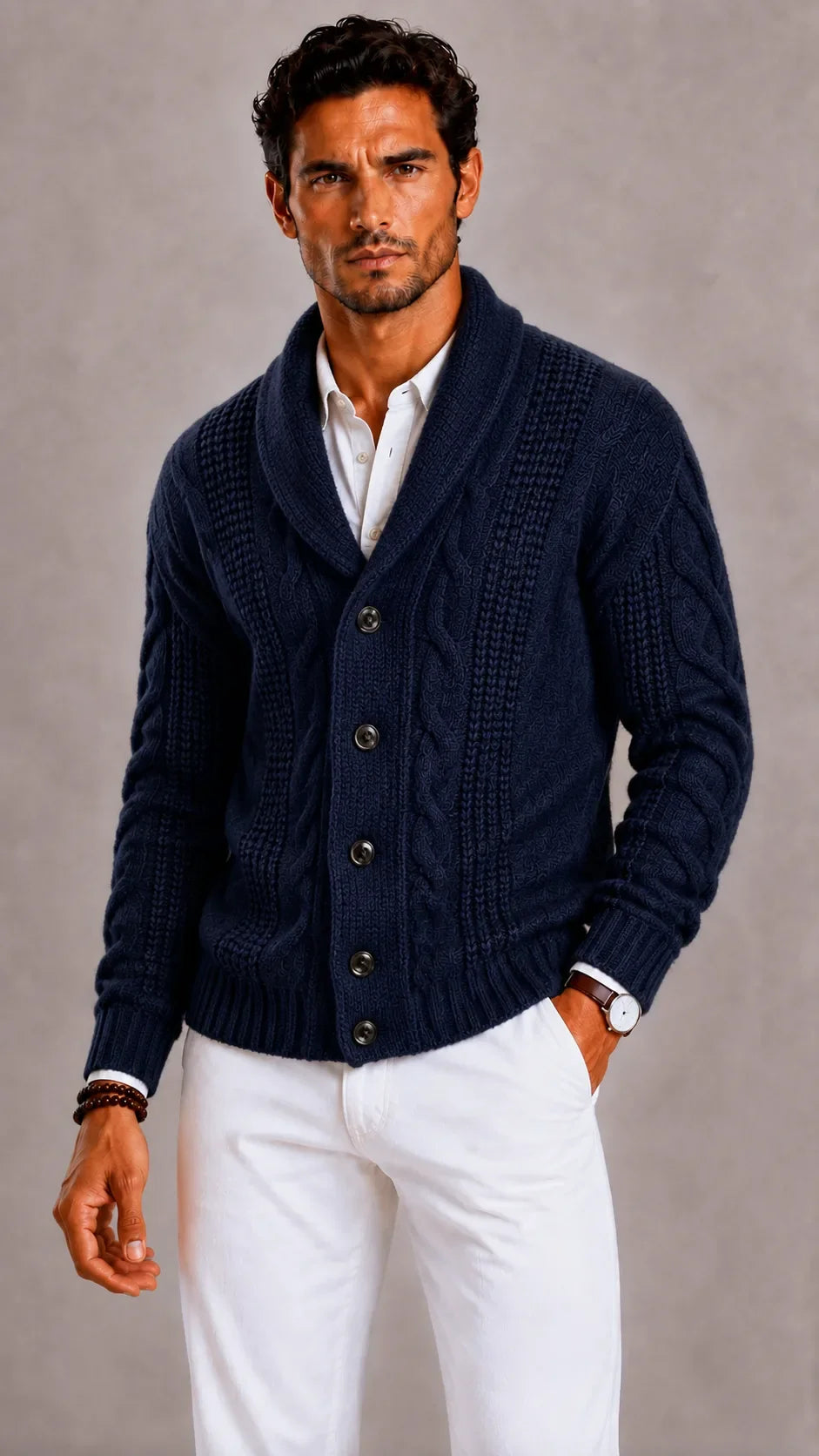 Gustave | Cardigan homme
