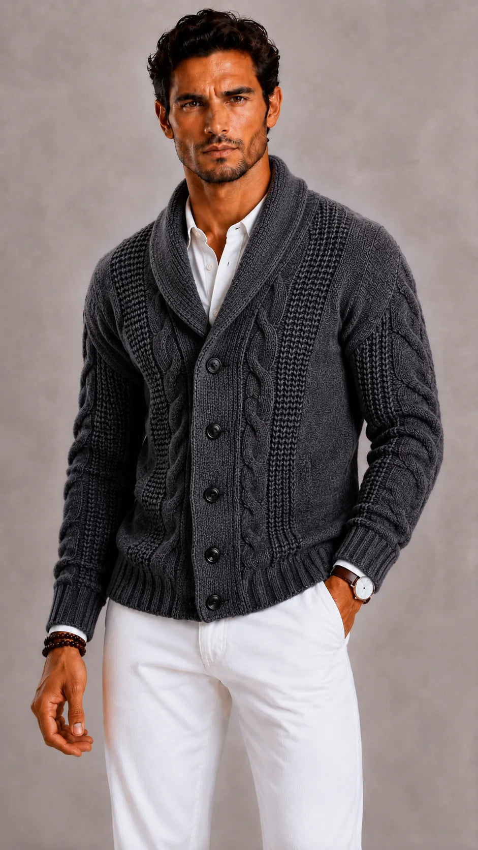 Gustave | Cardigan homme