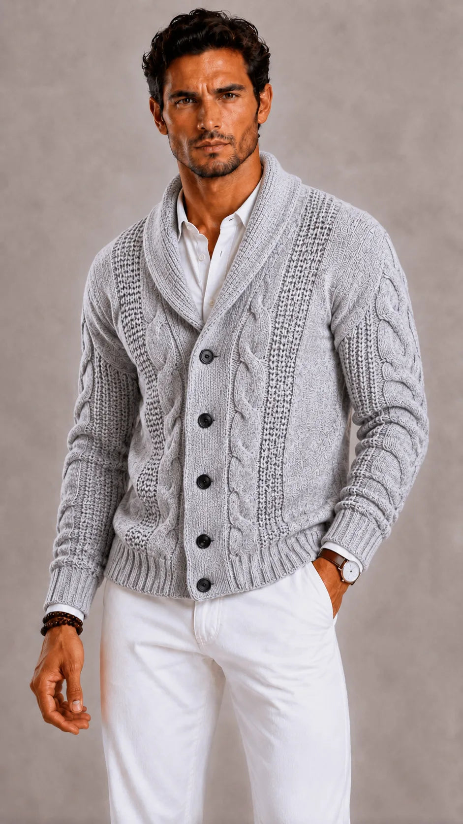 Gustave | Cardigan homme