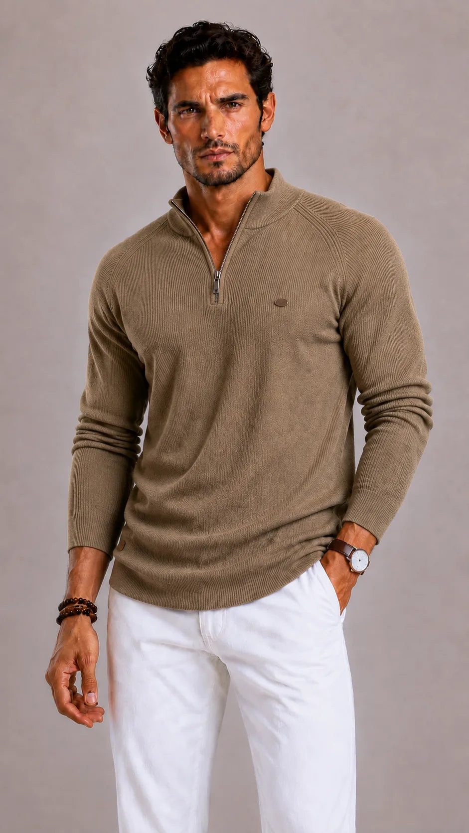 Fabrice | Pull homme