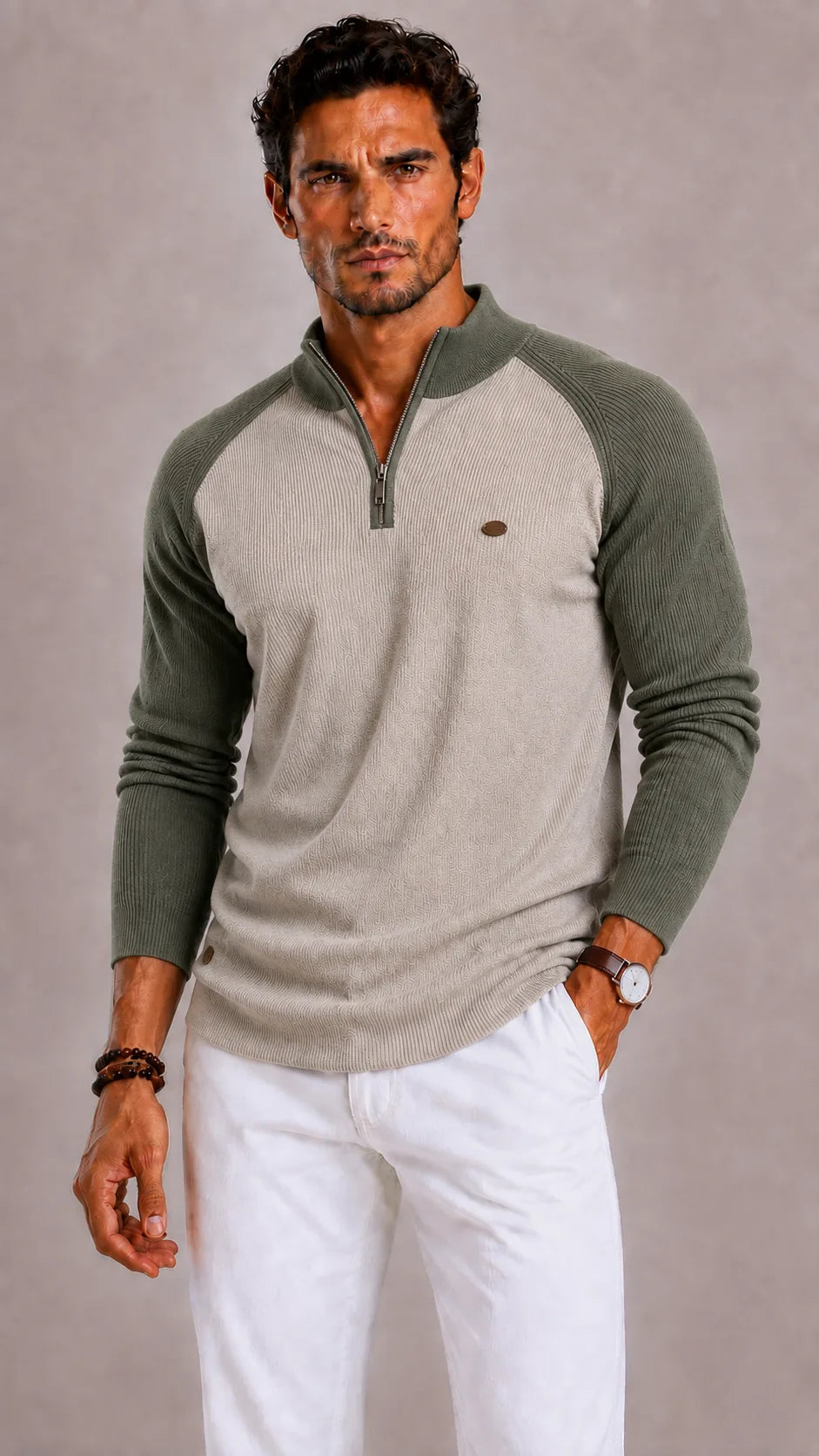 Fabrice | Pull homme