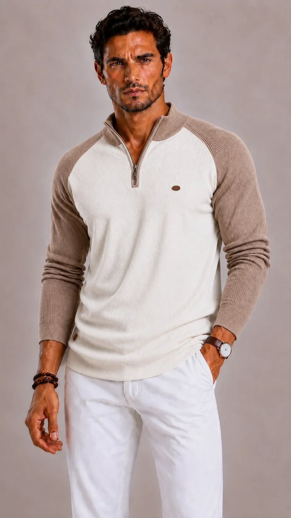 Fabrice | Pull homme