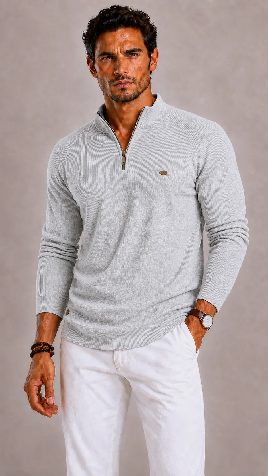 Fabrice | Pull homme