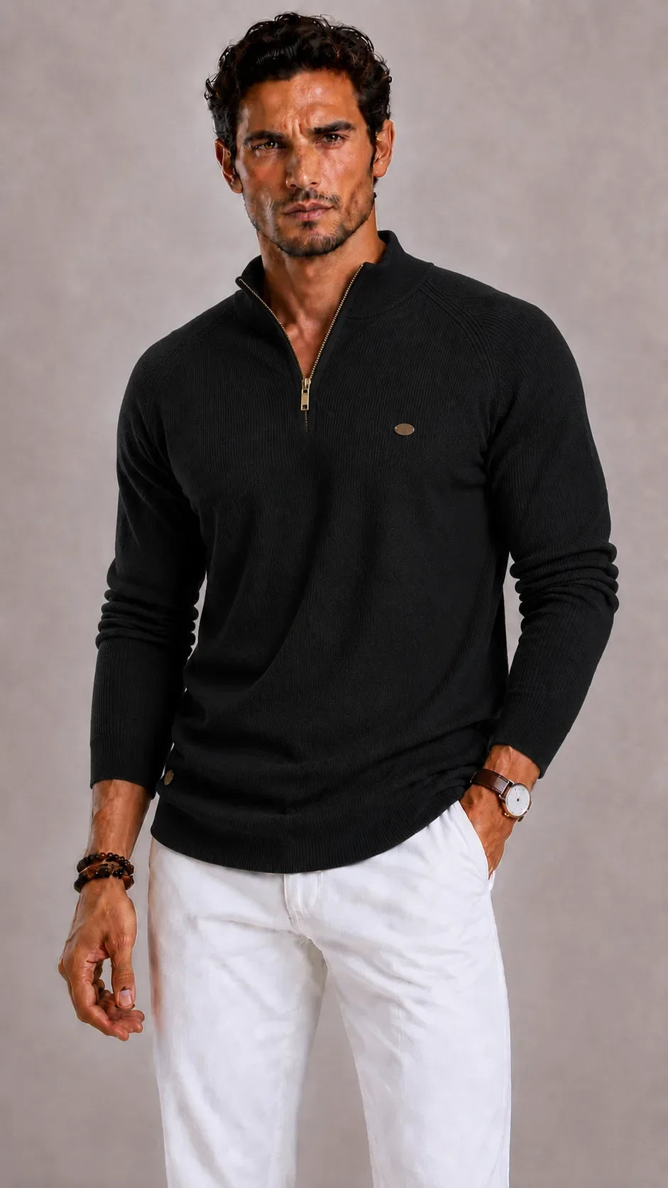 Fabrice | Pull homme