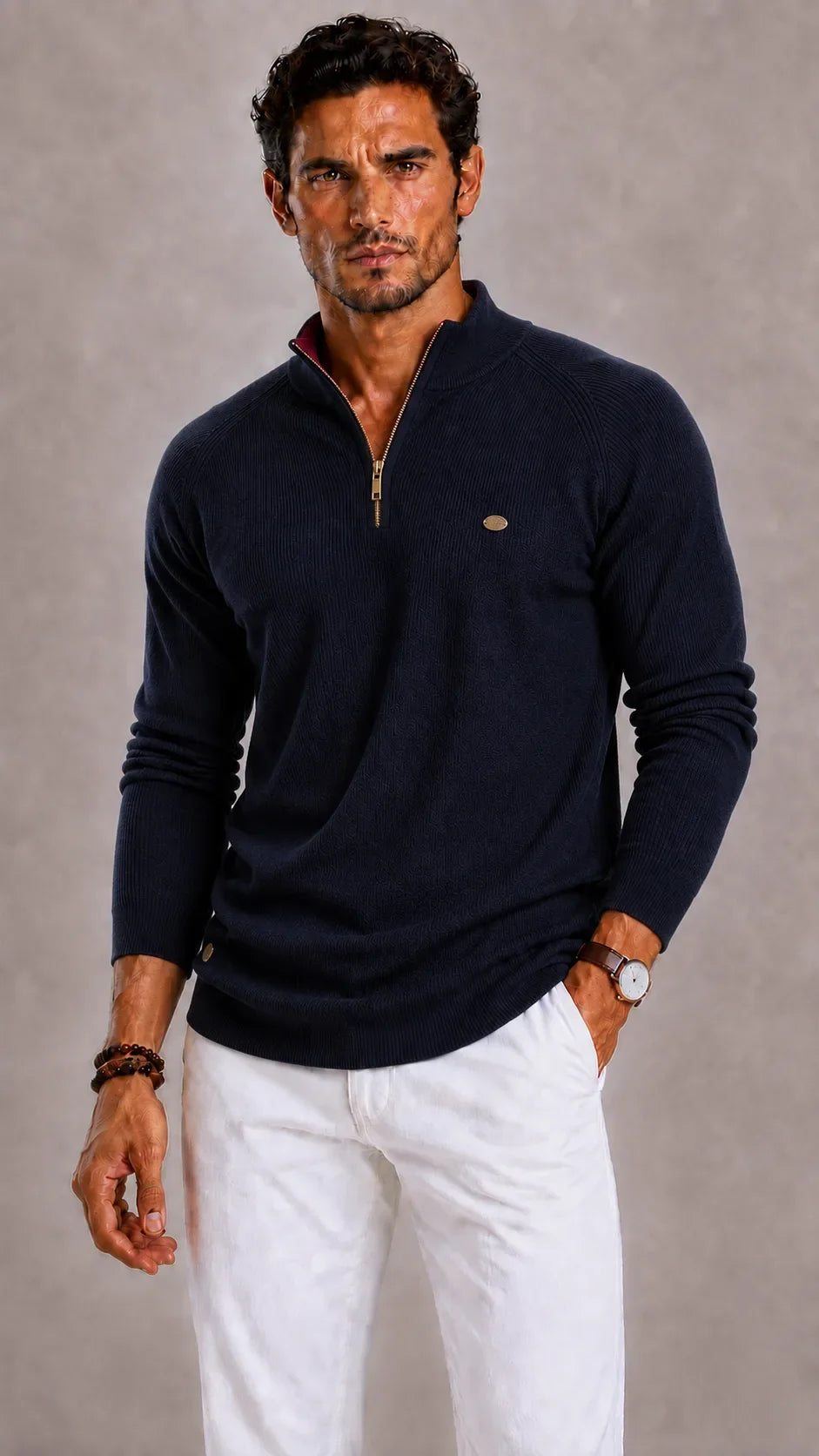 Fabrice | Pull homme