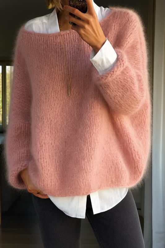 Pull femme moderne au style décontracté pour le quotidien
