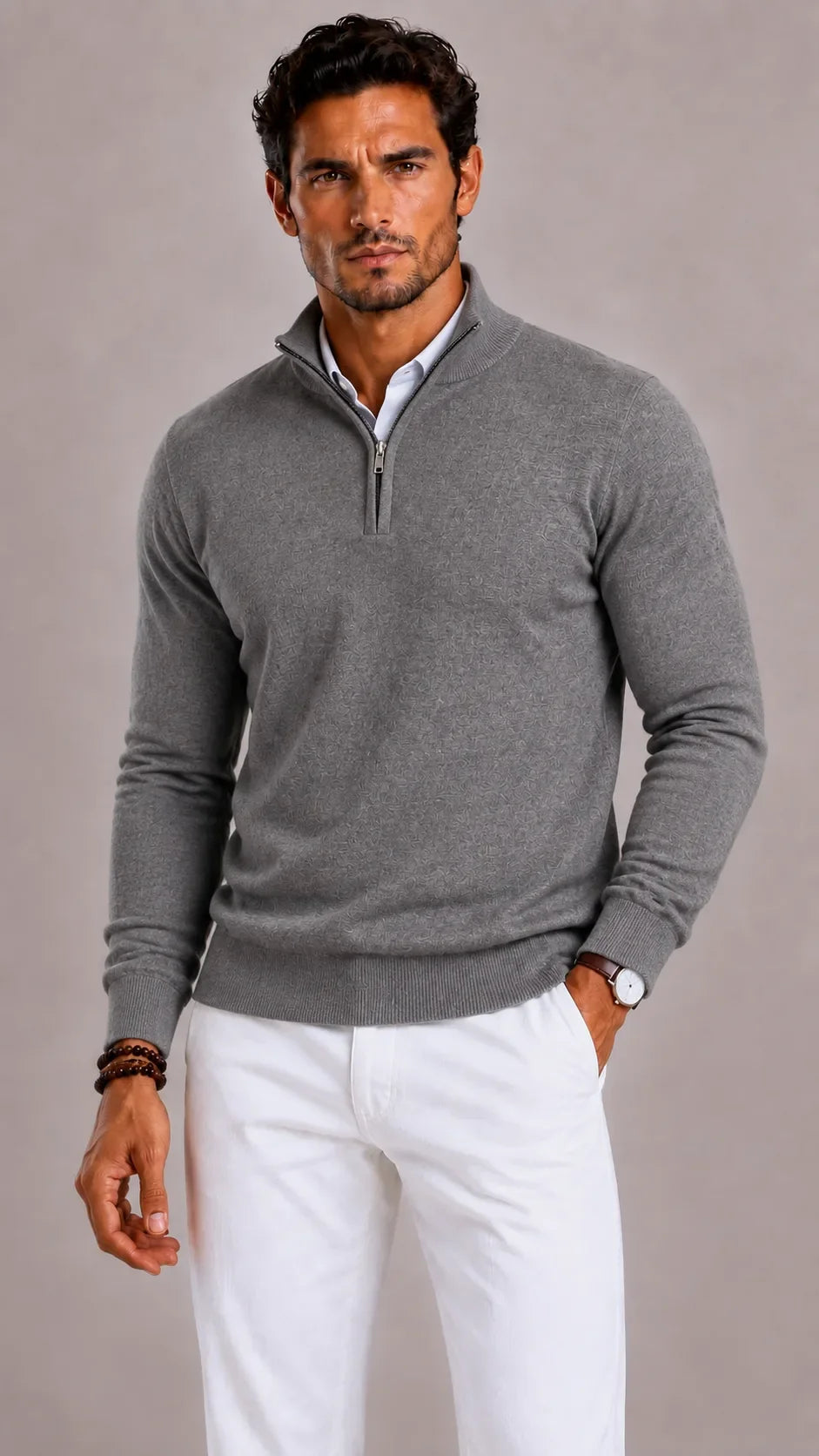 Henri | Pull homme