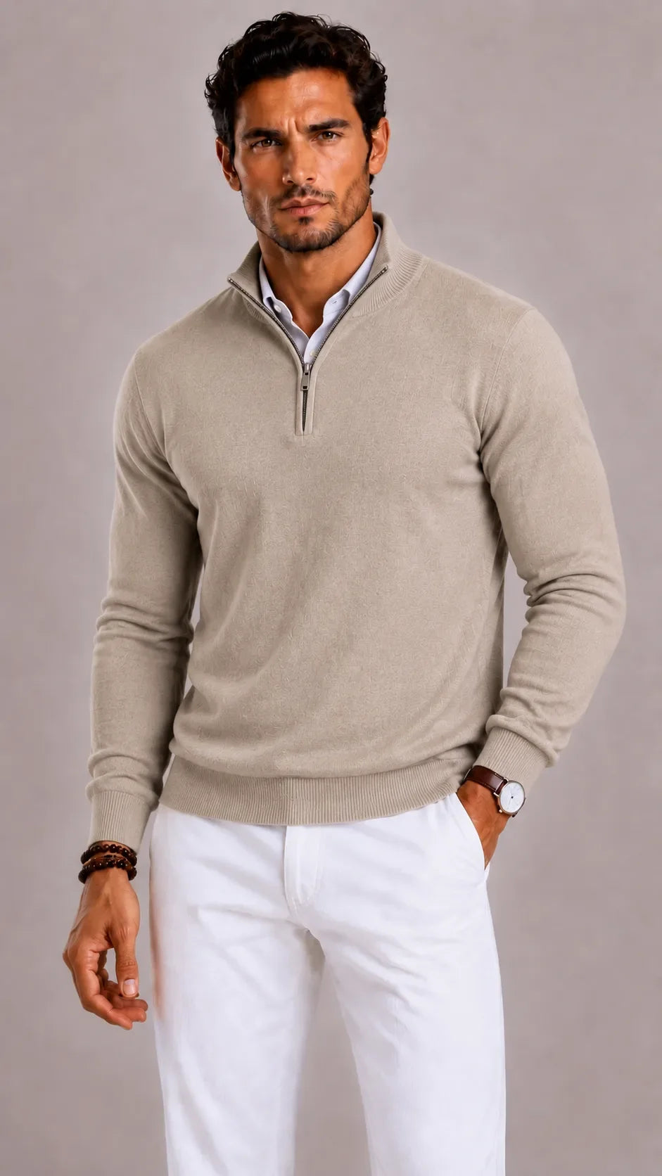 Henri | Pull homme