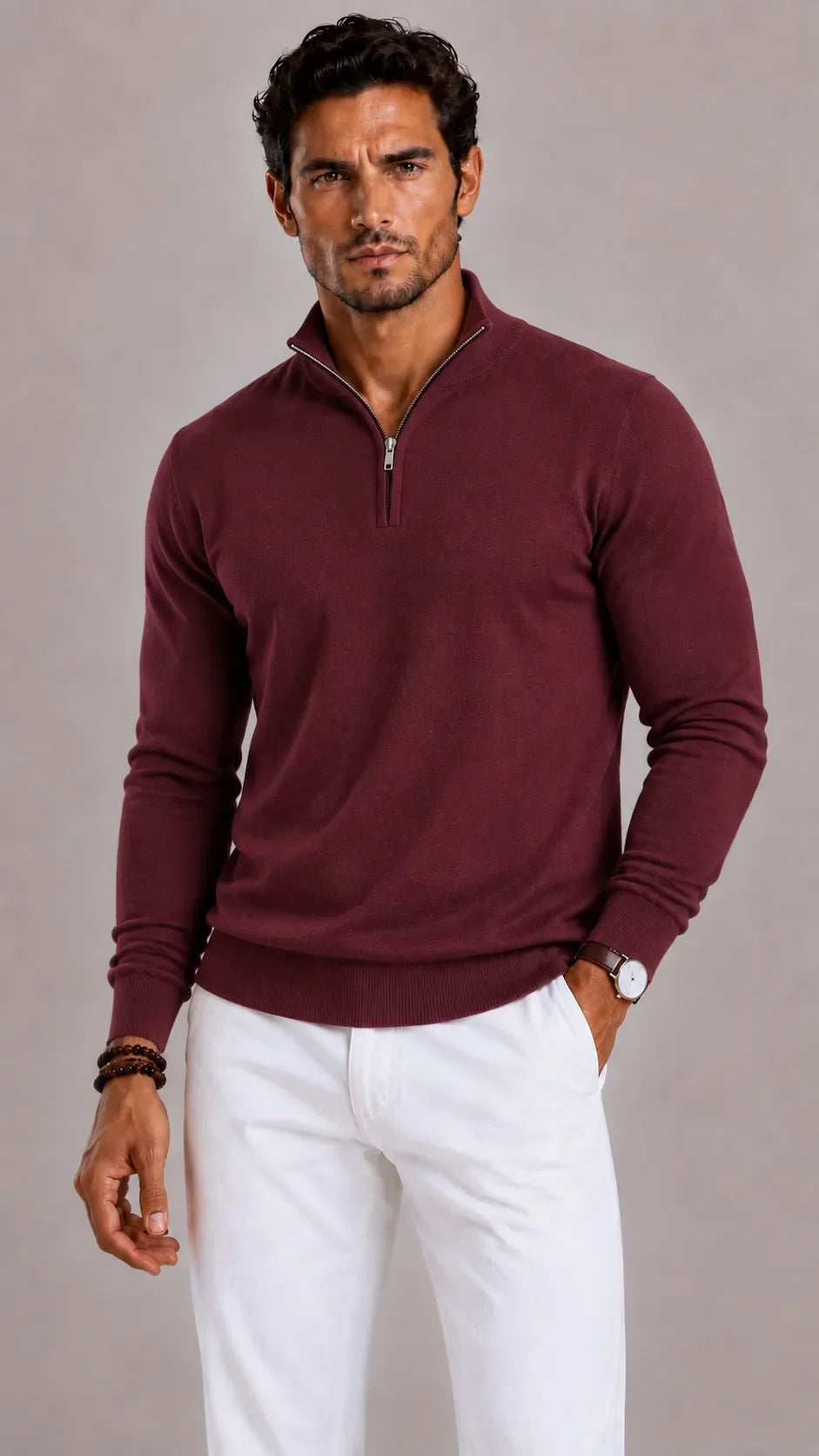 Henri | Pull homme