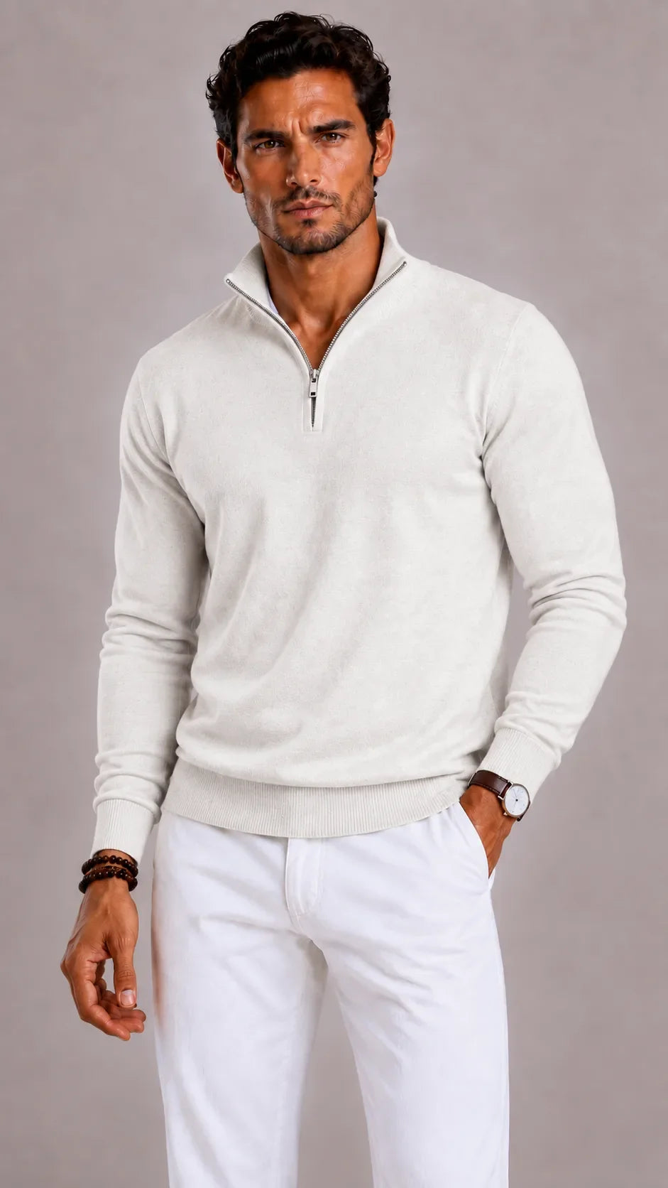 Henri | Pull homme