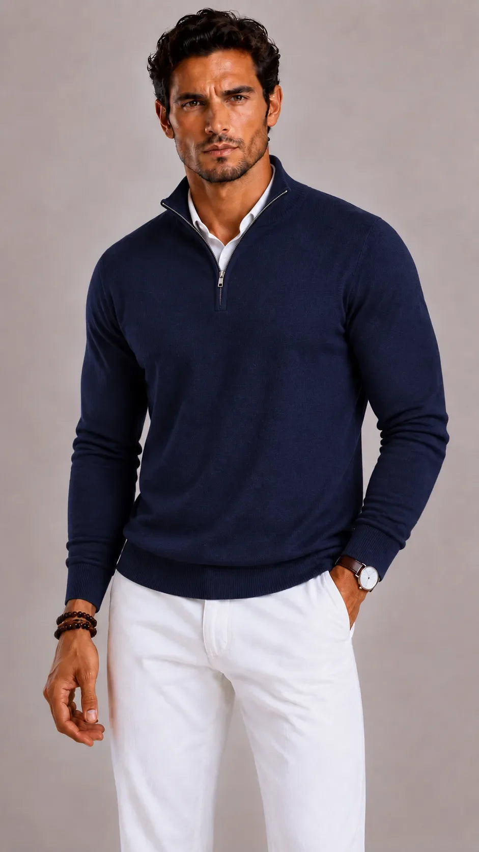 Henri | Pull homme