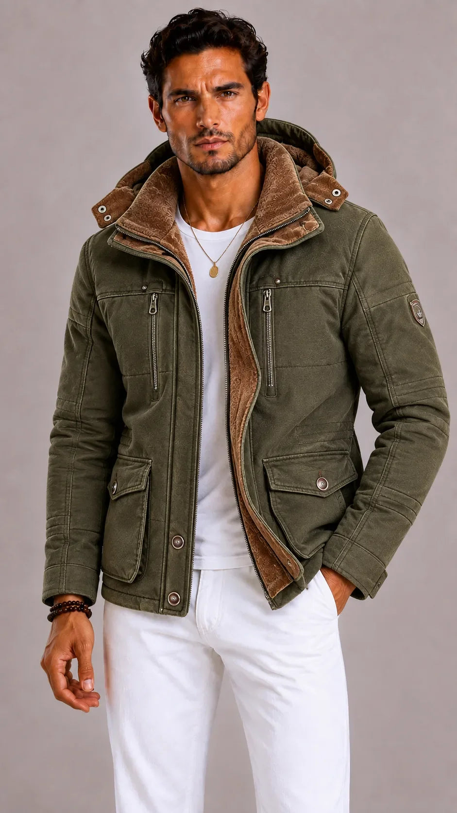 Gérard | Manteau homme