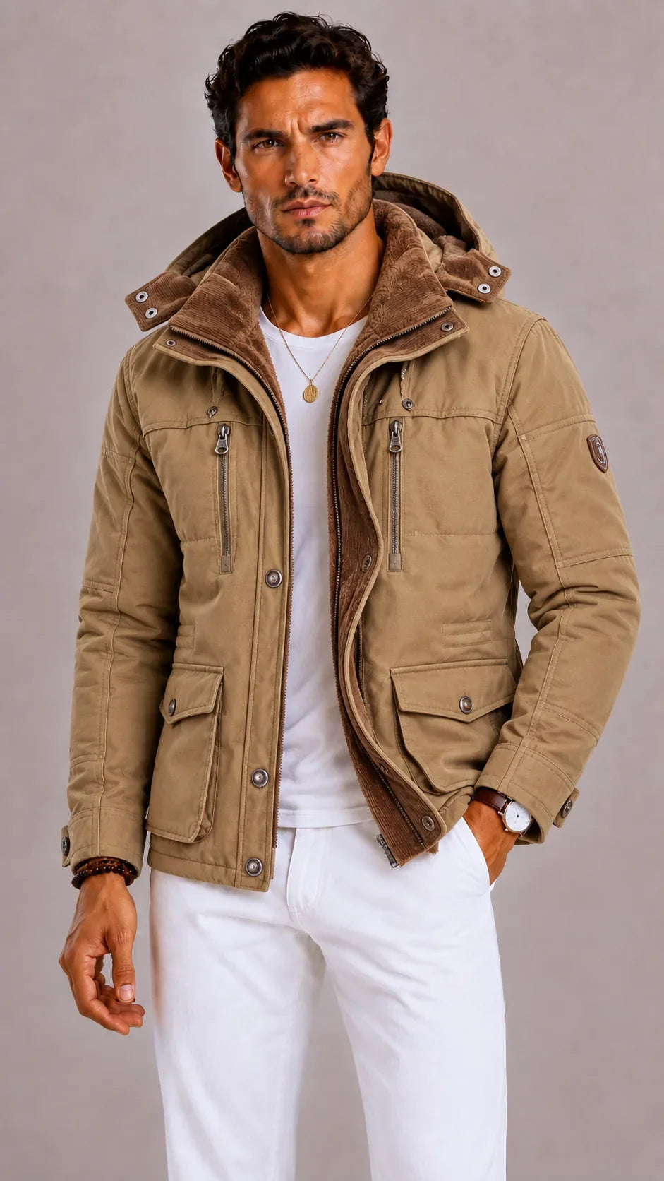 Gérard | Manteau homme