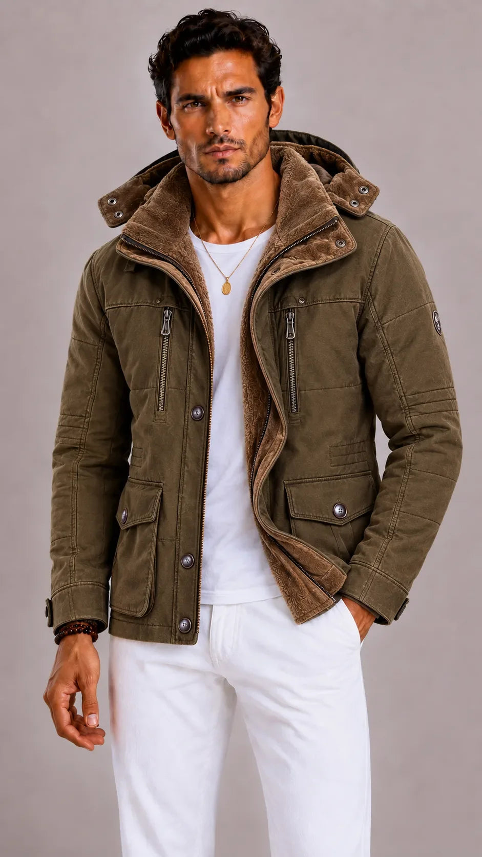 Gérard | Manteau homme