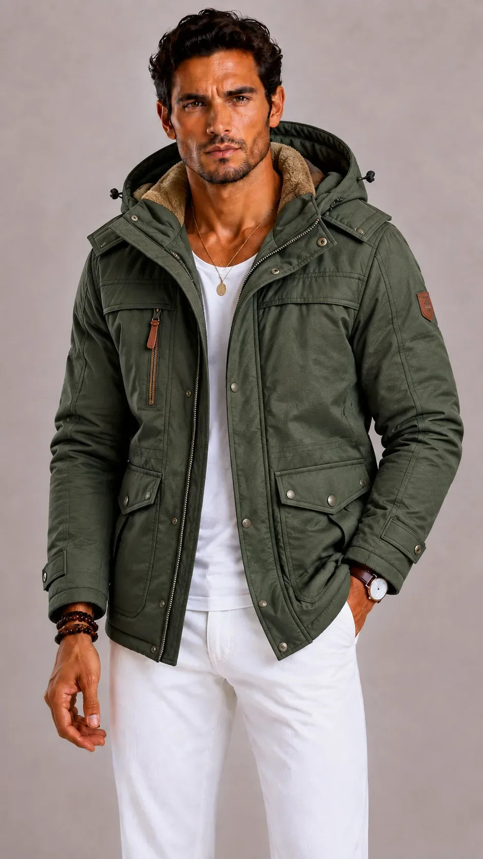 Léon | Manteau homme
