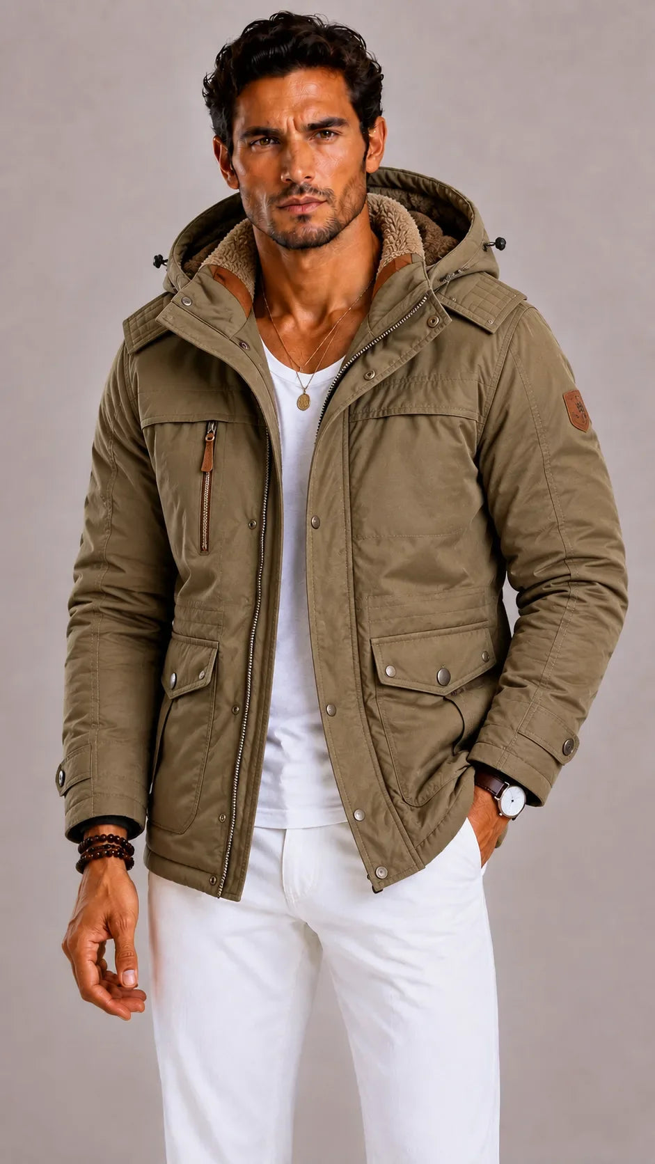 Léon | Manteau homme