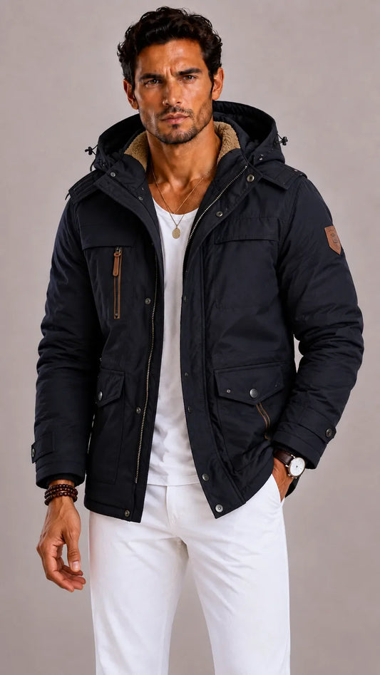 Léon | Manteau homme