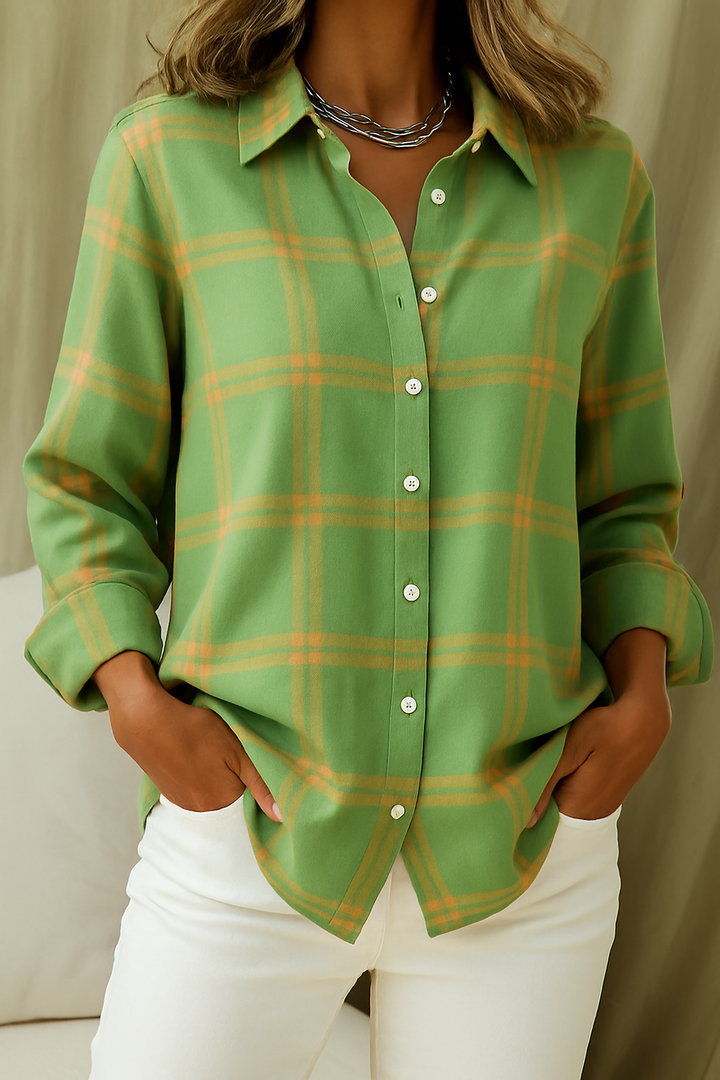 Manon | Chemise Carreaux Casual Chic
