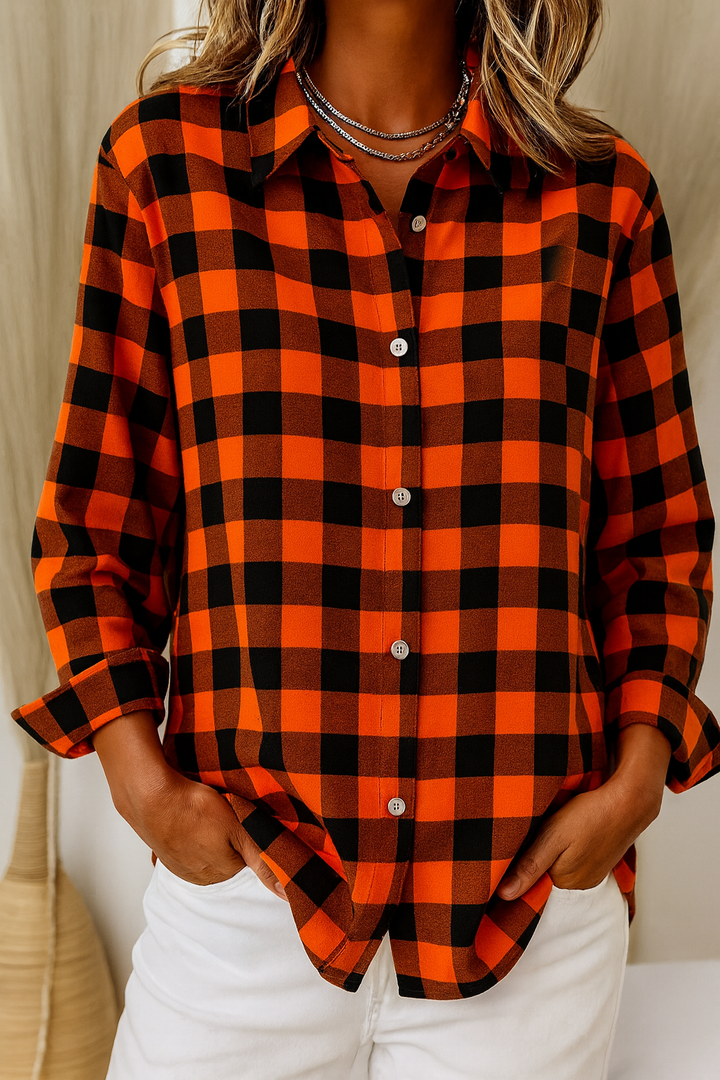 Manon | Chemise Carreaux Casual Chic
