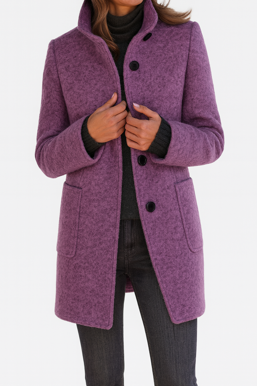 Victoire | Veste Élégance Hivernale