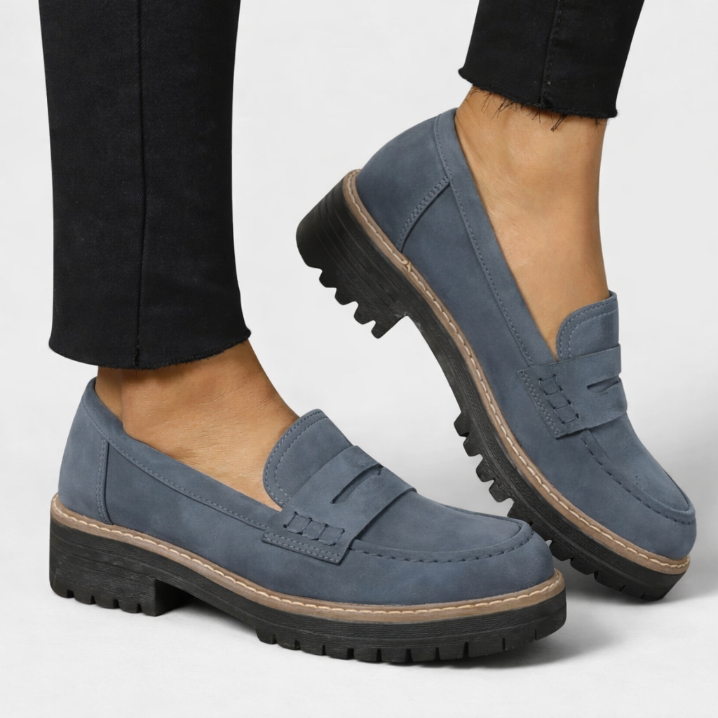 Elsa | Mocassins femme confort