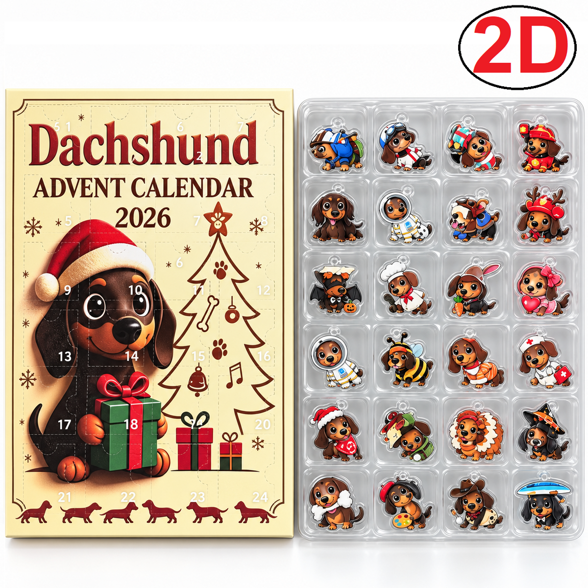 Philippine | Calendrier de l’Avent teckels