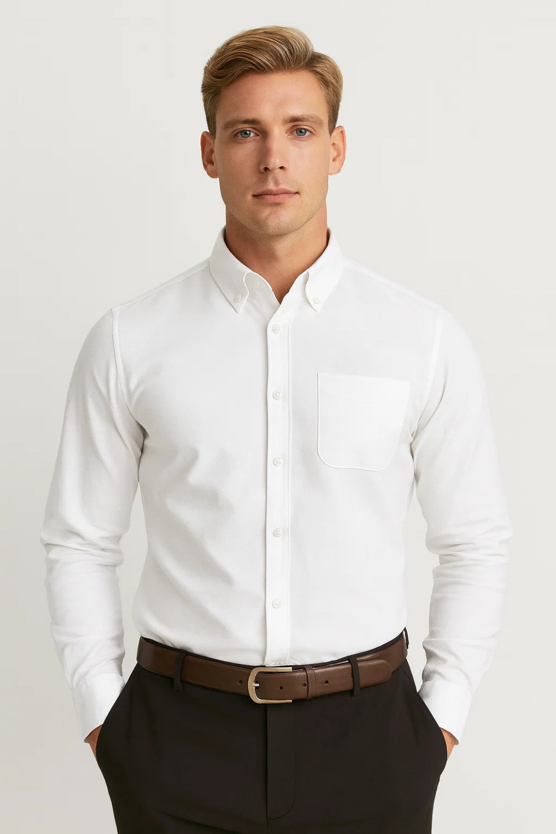 Arthur | Chemise Homme Blanche Classique