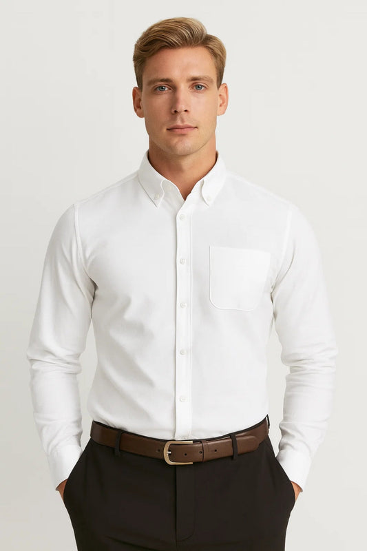 Arthur | Chemise Homme Blanche Classique