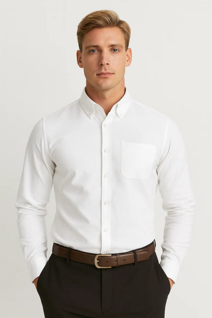 Arthur | Chemise Homme Blanche Classique