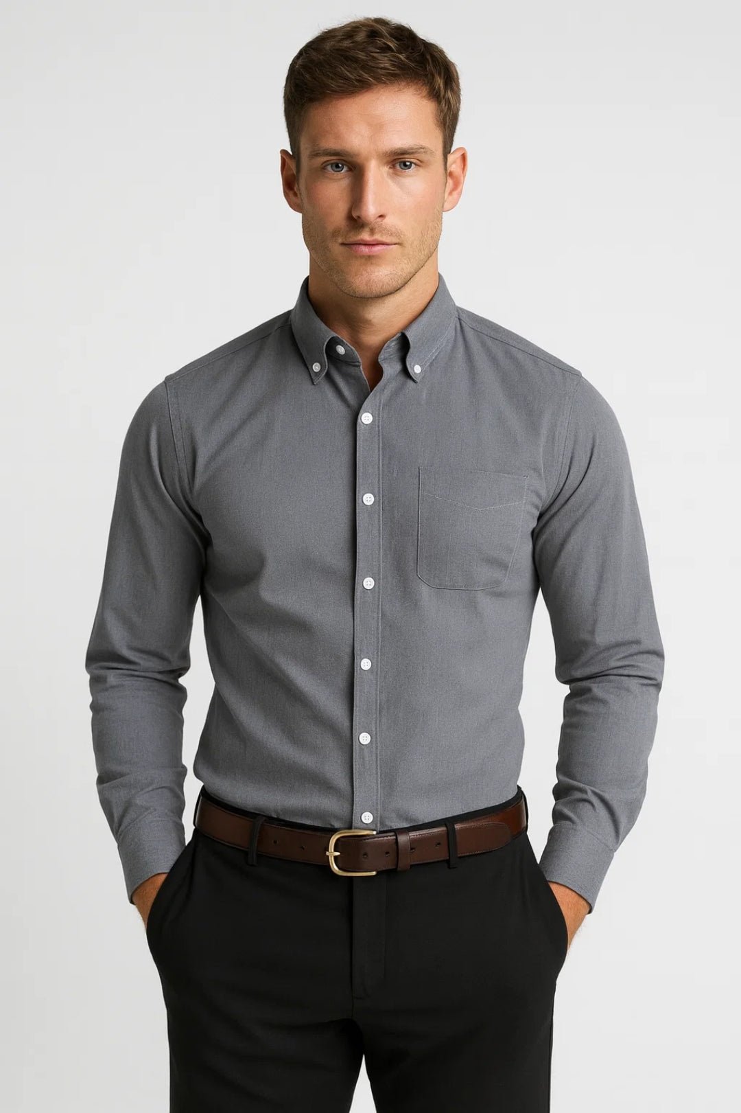 Arthur | Chemise Homme Blanche Classique