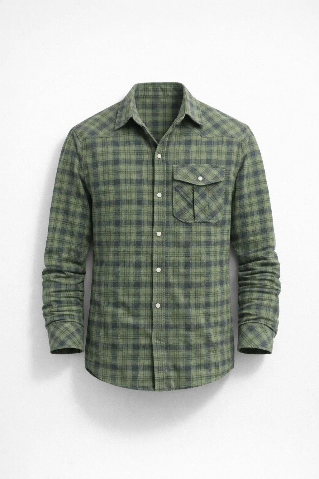 Hugo | Chemise Homme à Carreaux Manches Longues
