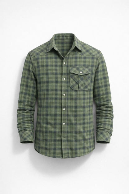 Hugo | Chemise Homme à Carreaux Manches Longues