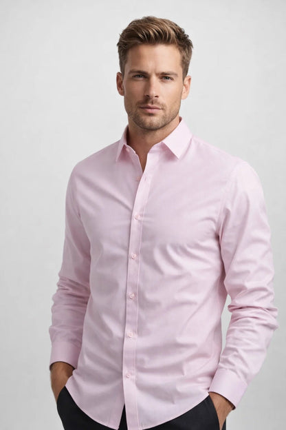 Lucas | Chemise Homme Coupe Ajustée