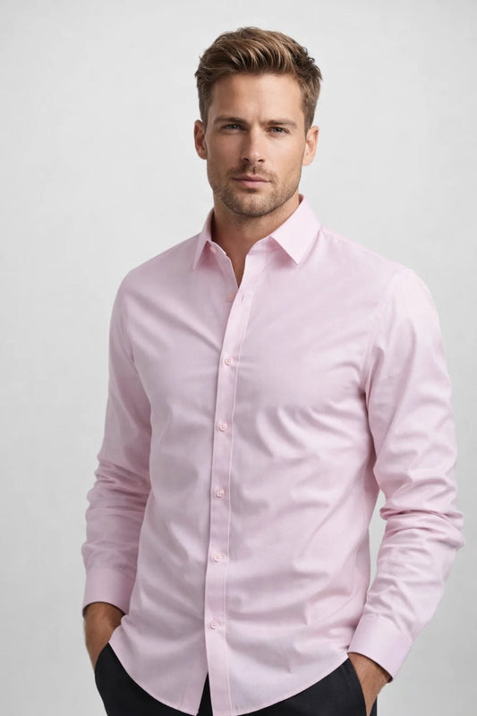 Lucas | Chemise Homme Coupe Ajustée