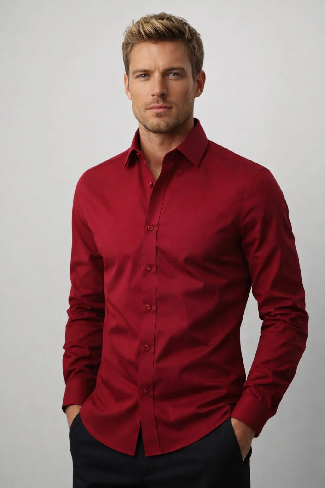 Lucas | Chemise Homme Coupe Ajustée