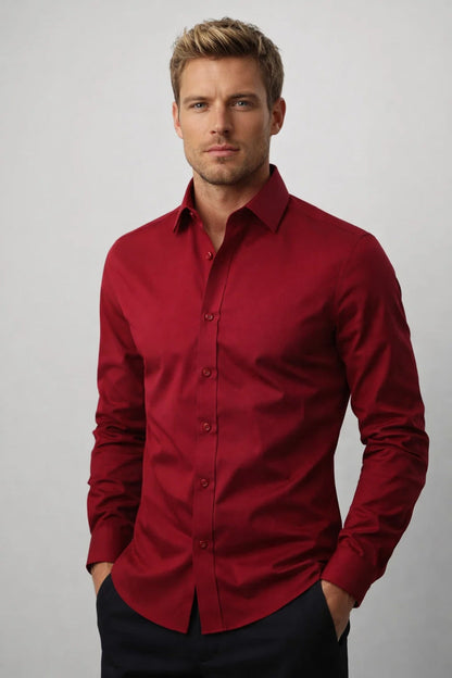 Lucas | Chemise Homme Coupe Ajustée