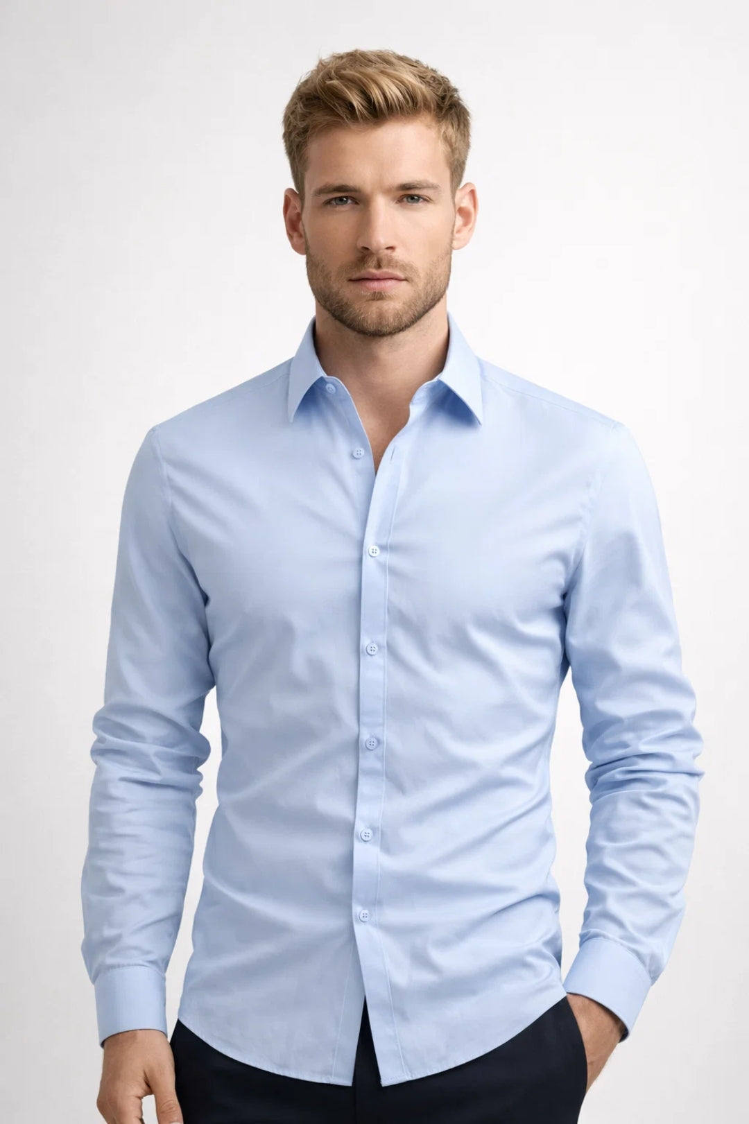 Lucas | Chemise Homme Coupe Ajustée