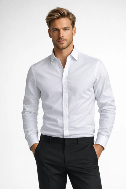 Lucas | Chemise Homme Coupe Ajustée