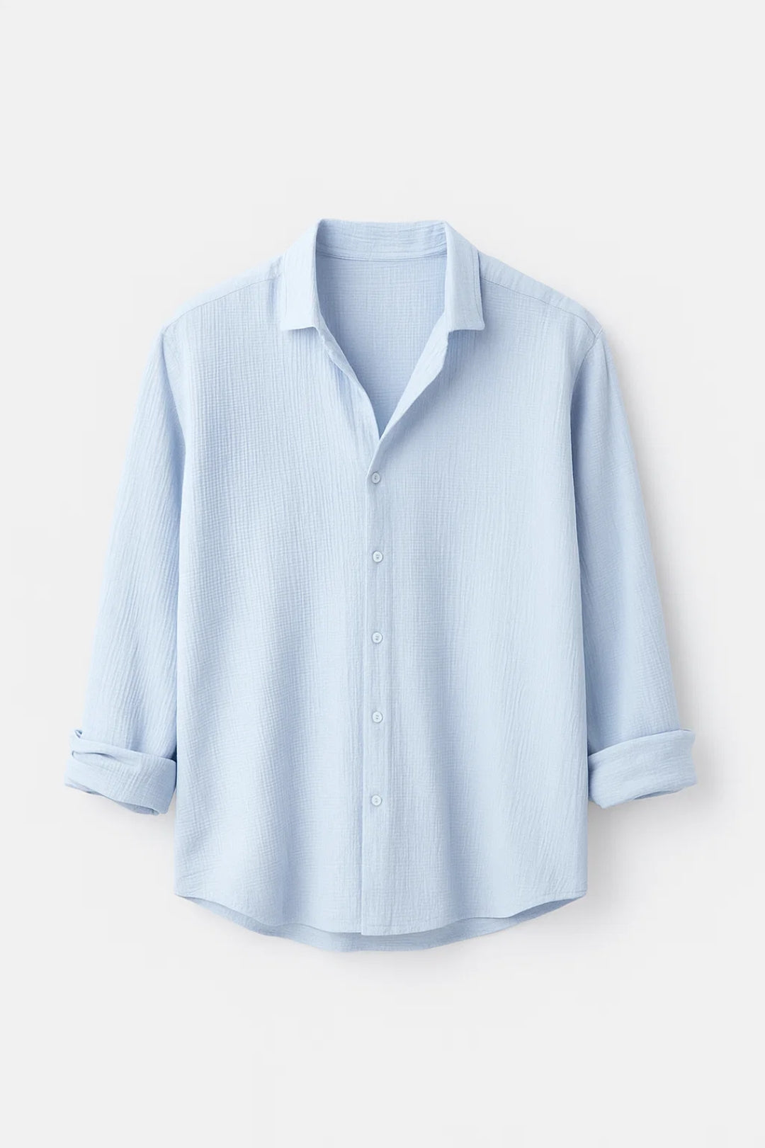 Paul | Chemise Homme Texturée Coupe Relax