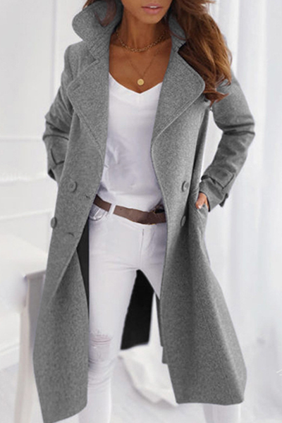 Blanche | Manteau femme