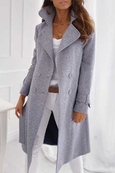 Blanche | Manteau femme