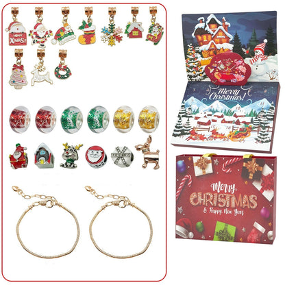 Hippolyte | Calendrier de l’Avent bracelet à charms