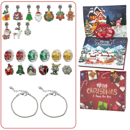 Hippolyte | Calendrier de l’Avent bracelet à charms