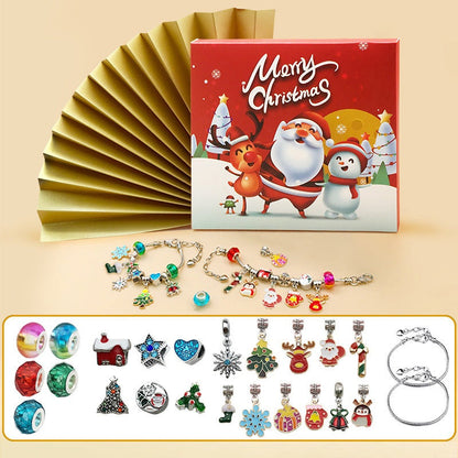 Hippolyte | Calendrier de l’Avent bracelet à charms