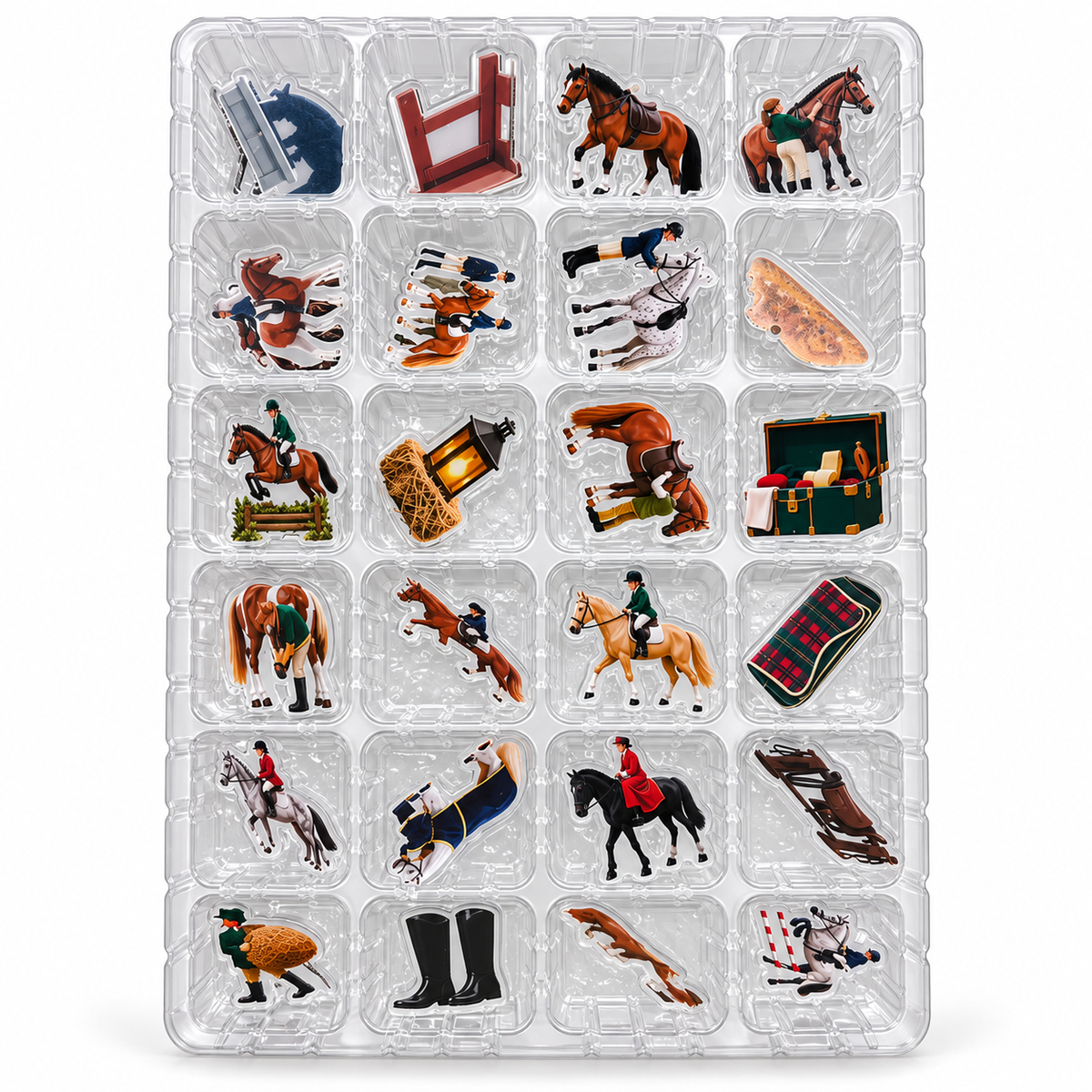 Colombe | Calendrier de l’Avent chevaux