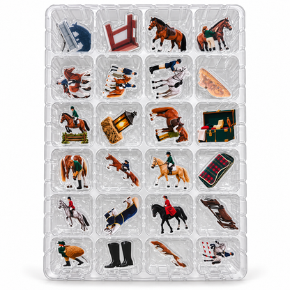 Colombe | Calendrier de l’Avent chevaux