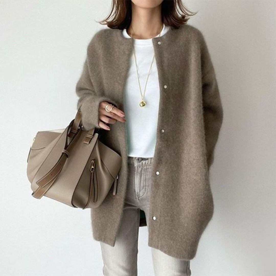 Céleste | Cardigan Cachemire Élégance