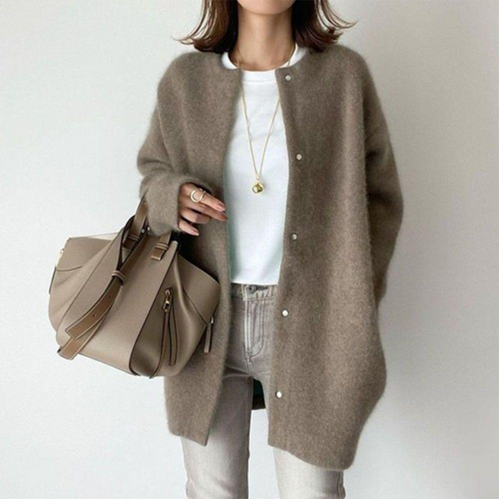 Céleste | Cardigan Cachemire Élégance