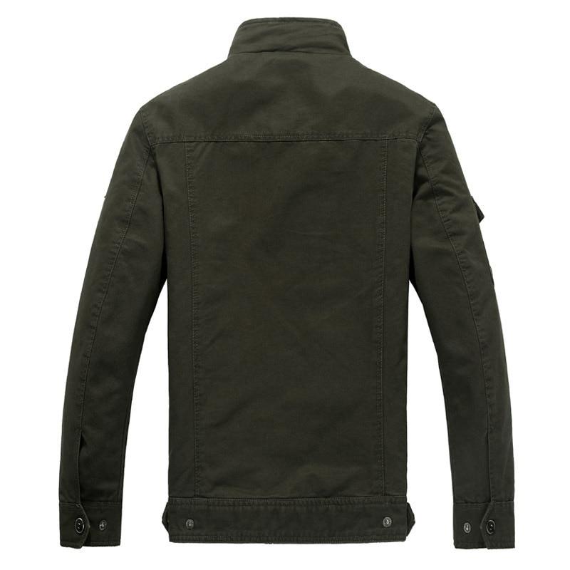 Gaspard | Veste militaire col montant