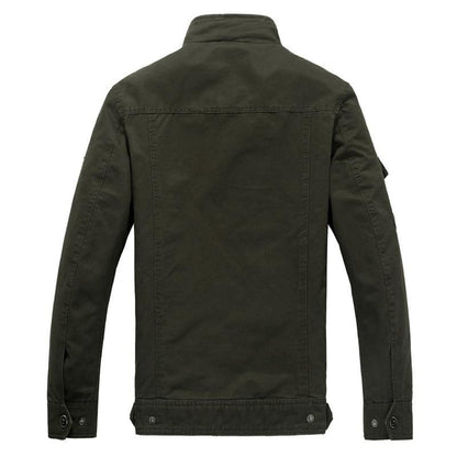 Gaspard | Veste militaire col montant